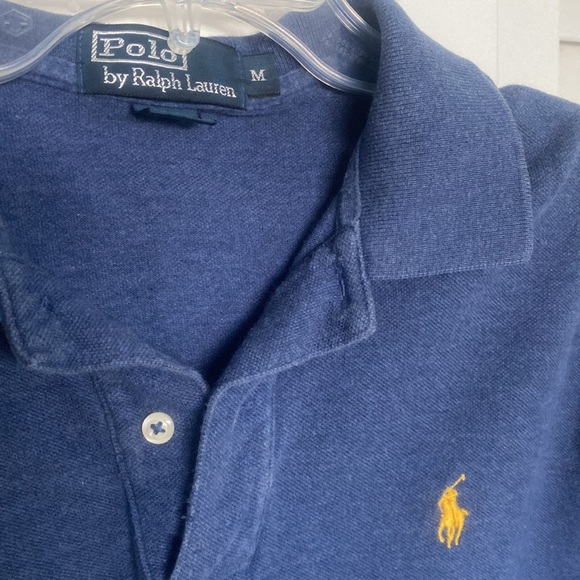 Polo by Ralph Lauren men’s long sleeve polo - Picture 3 of 4